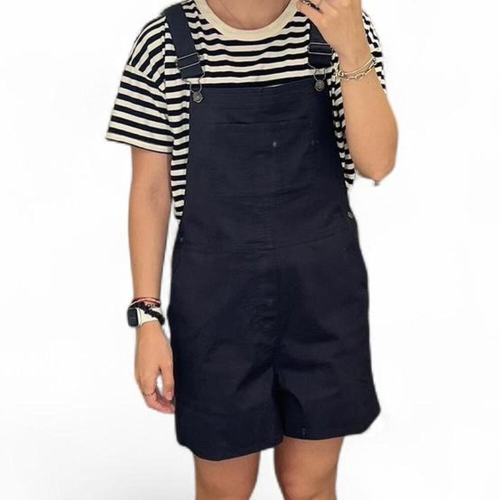 BP short overalls Grey cotton Size Medium